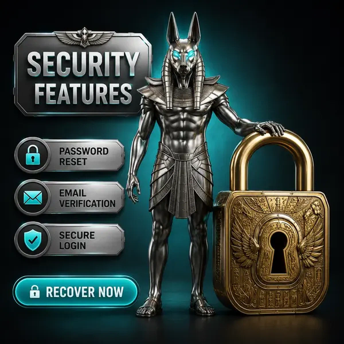 Il Guardiano del Portale protegge il recupero password al portale di login sicuro Winaura Casino